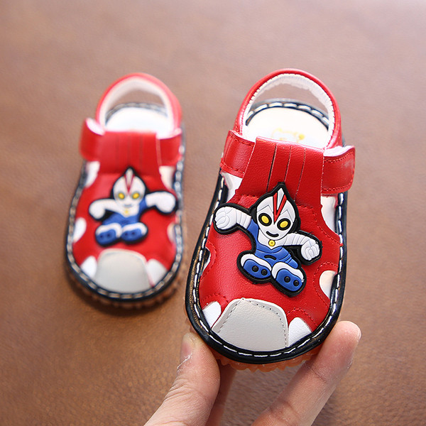 Ikdienas bērnu sandales ar 3D elementu zēniem