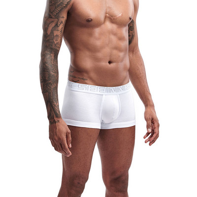 Kokvilnas vīriešu bokseri