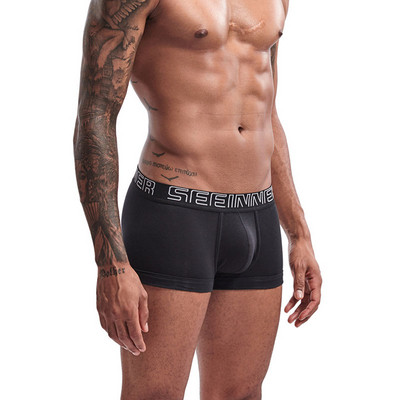 Kokvilnas vīriešu bokseri