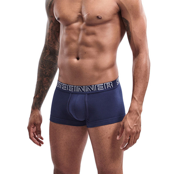 Kokvilnas vīriešu bokseri