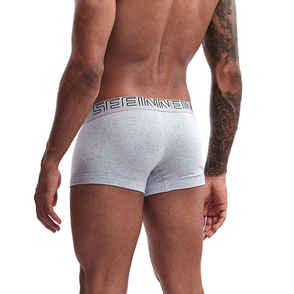 Kokvilnas vīriešu bokseri