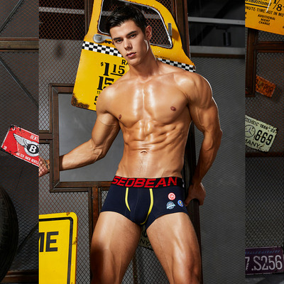 Vīriešu bokseršorti ar apdruku