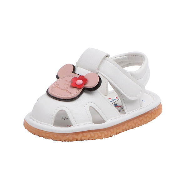 Naujo modelio vaikiškos odinės basutės mergaitėms