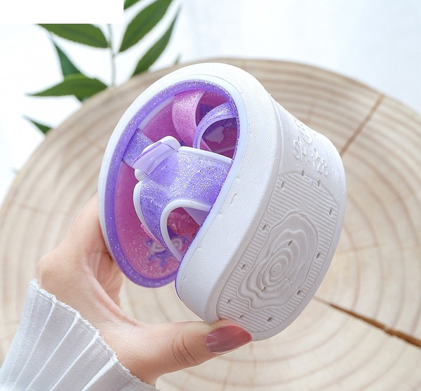 Bērnu gumijas sandales meitenēm ar lentīti