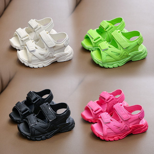 Kareda tallaga ökonahast uus mudel tüdrukutele mõeldud laste sandaalid