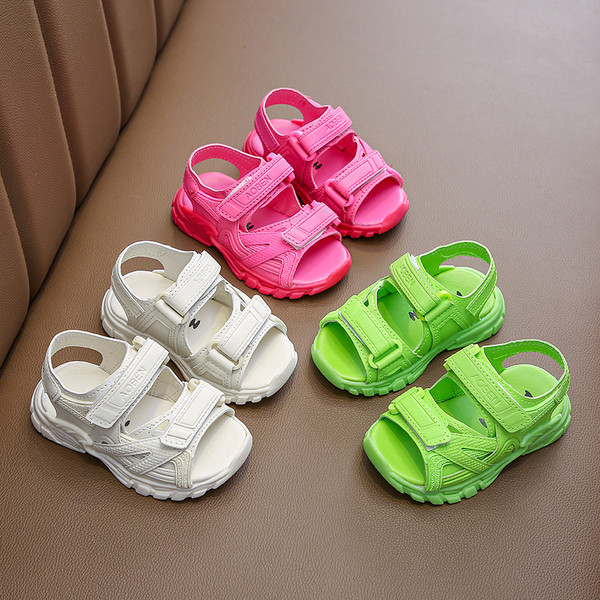 Kareda tallaga ökonahast uus mudel tüdrukutele mõeldud laste sandaalid