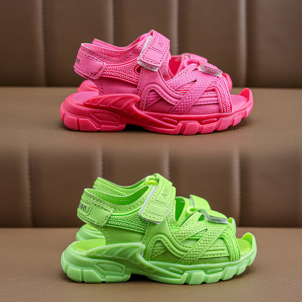 Kareda tallaga ökonahast uus mudel tüdrukutele mõeldud laste sandaalid