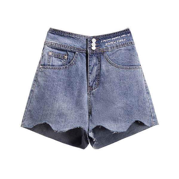 Pantaloni scurti dama model lat cu broderie