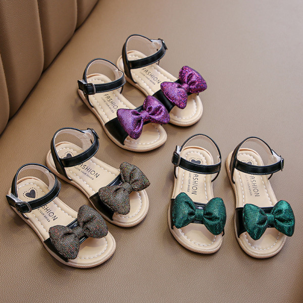 Praegused lameda talla ja paelaga laste sandaalid tüdrukutele