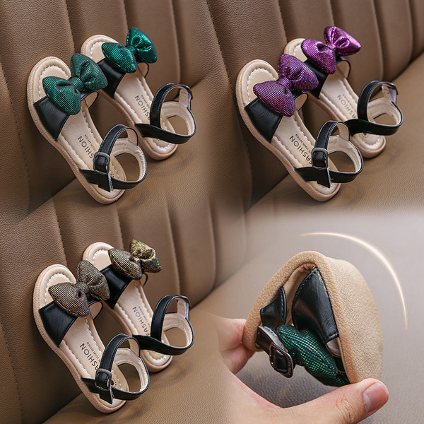 Praegused lameda talla ja paelaga laste sandaalid tüdrukutele