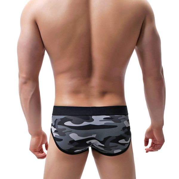 Vīriešu kamuflāžas biksītes