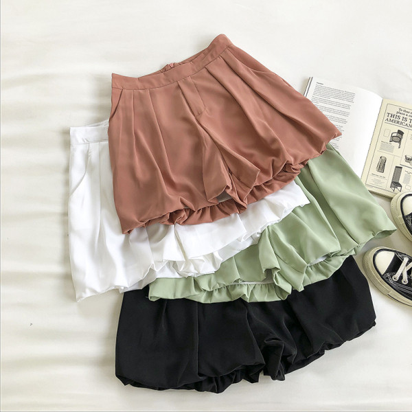 Modernas sieviešu bikses ar augstu vidukli un rāvējslēdzēju