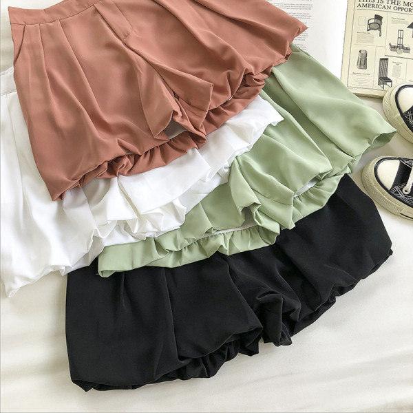 Modernas sieviešu bikses ar augstu vidukli un rāvējslēdzēju