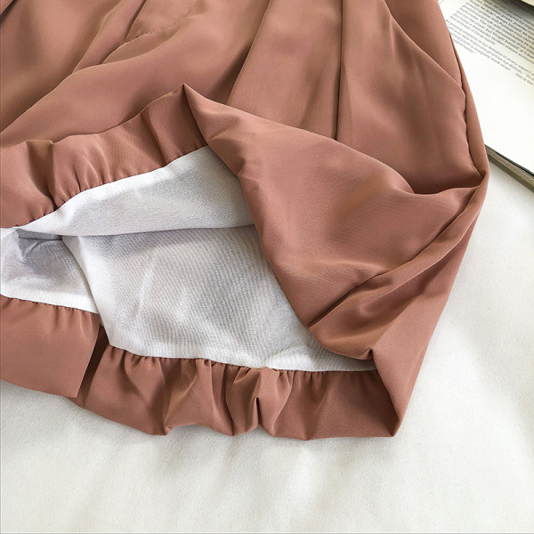 Modernas sieviešu bikses ar augstu vidukli un rāvējslēdzēju