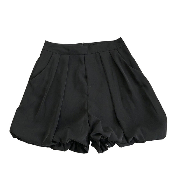 Modernas sieviešu bikses ar augstu vidukli un rāvējslēdzēju