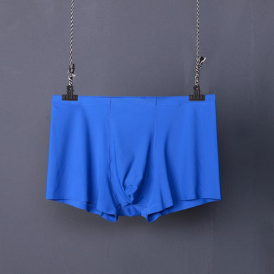 Elastīgie vīriešu bokseri - tīrs modelis