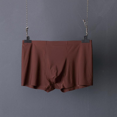 Elastīgie vīriešu bokseri - tīrs modelis