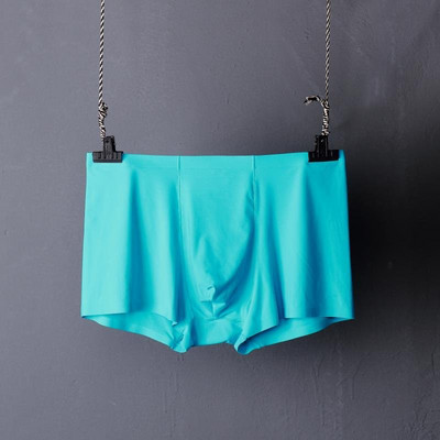 Elastīgie vīriešu bokseri - tīrs modelis