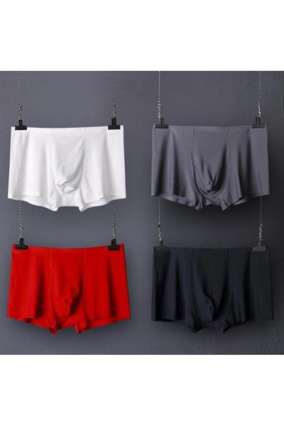 Elastīgie vīriešu bokseri - tīrs modelis