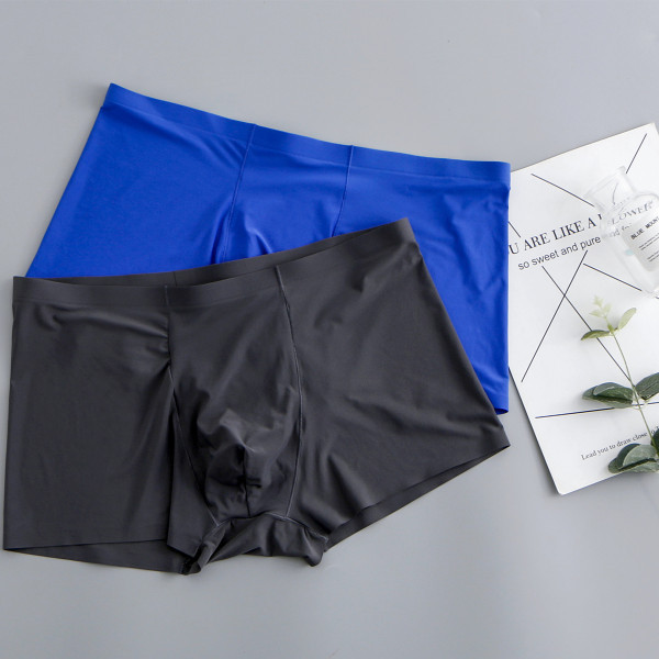 Elastīgie vīriešu bokseri - tīrs modelis