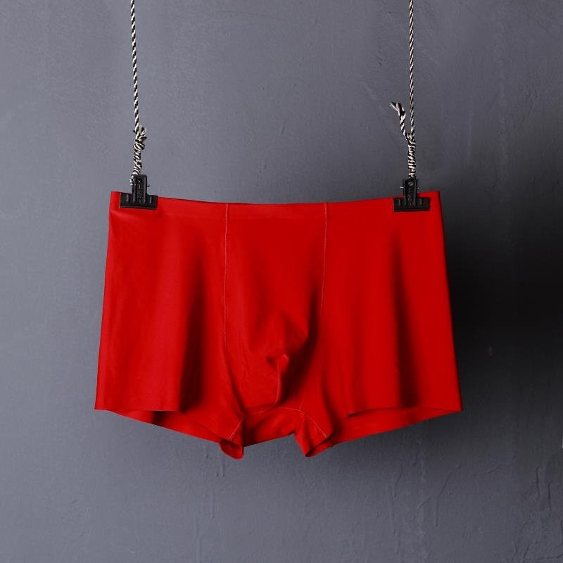 Elastīgie vīriešu bokseri - tīrs modelis