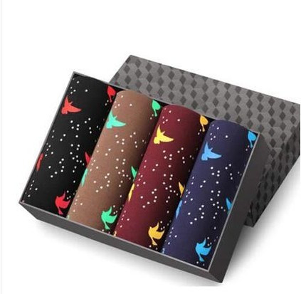 Vīriešu bokseri komplektā pa 4 gab