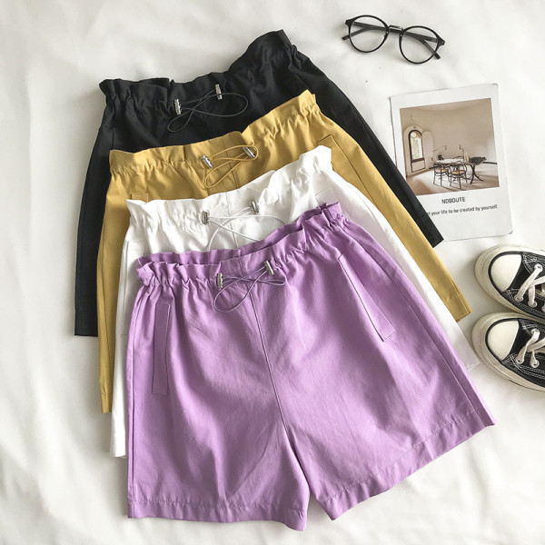 Ежедневни дамски панталони с връзки 