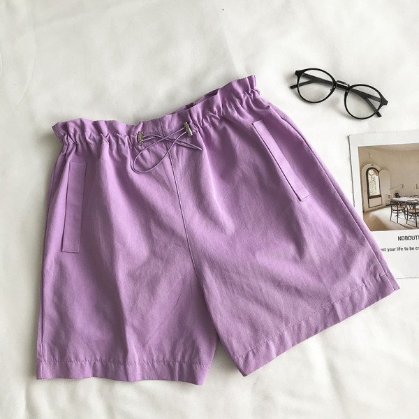 Ежедневни дамски панталони с връзки 