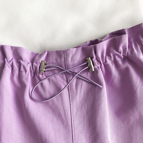 Ежедневни дамски панталони с връзки 