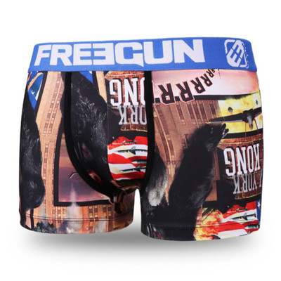 Krāsaini vīriešu bokseri