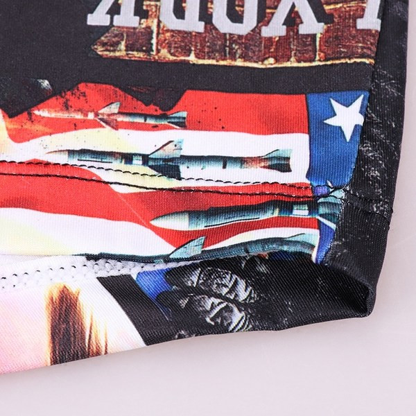 Krāsaini vīriešu bokseri