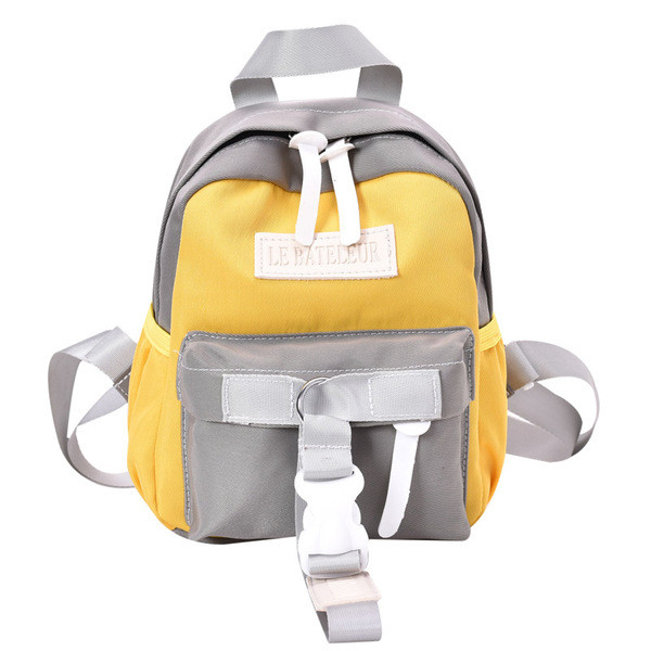 Naiste igapäevane küljetaskutega seljakott