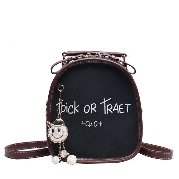 Sieviešu ikdienas mugursoma ar uzrakstiem