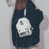 Modern női mini hátizsák