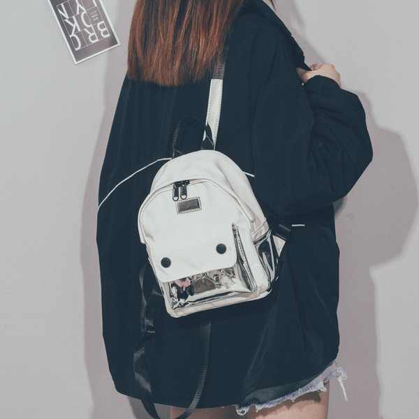 Modern női mini hátizsák