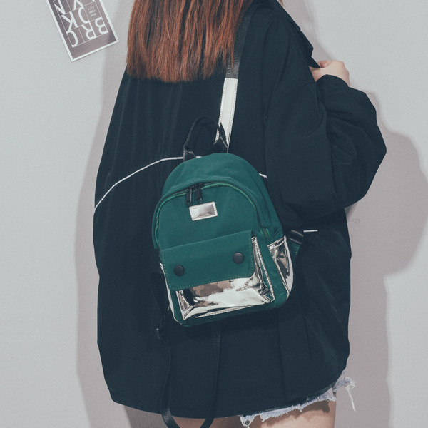 Modern női mini hátizsák