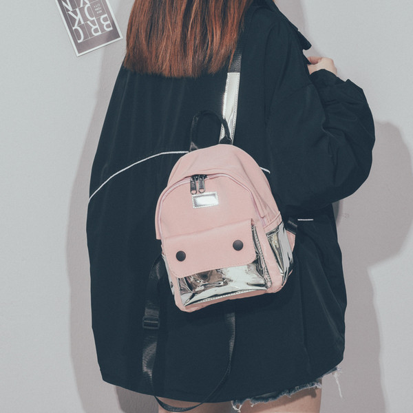 Modern női mini hátizsák