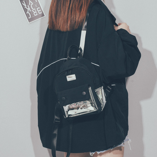 Modern női mini hátizsák