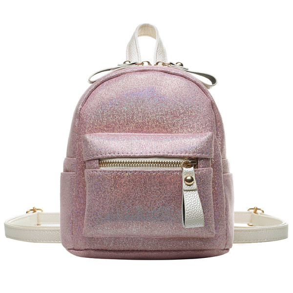 Modern női mini hátizsák cipzárral