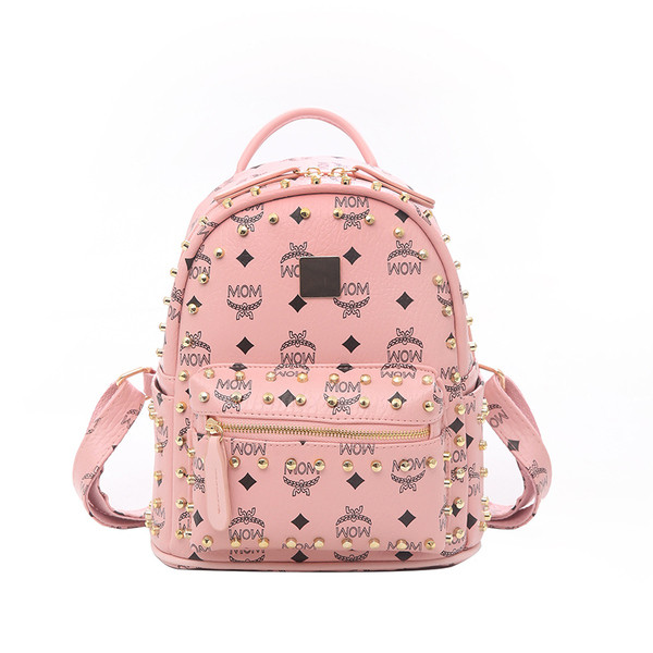 Női napi hátizsák lyukakkal és cipzárral