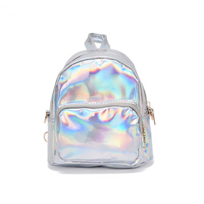 Pašreizējā sieviešu mini mugursoma ar priekšējo kabatu