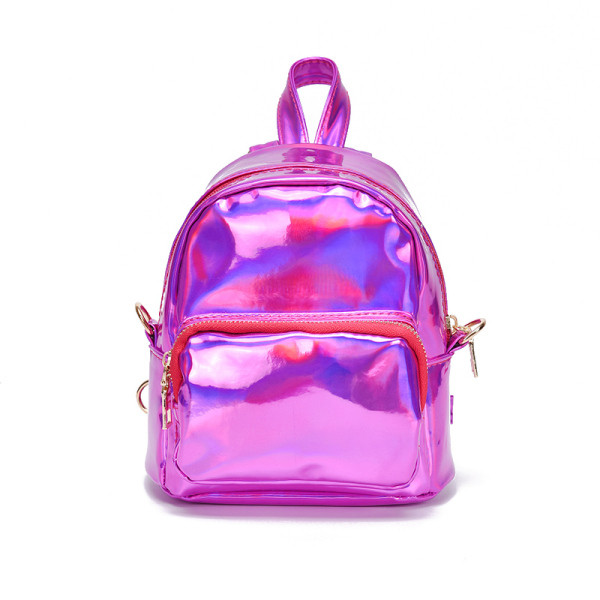 Pašreizējā sieviešu mini mugursoma ar priekšējo kabatu