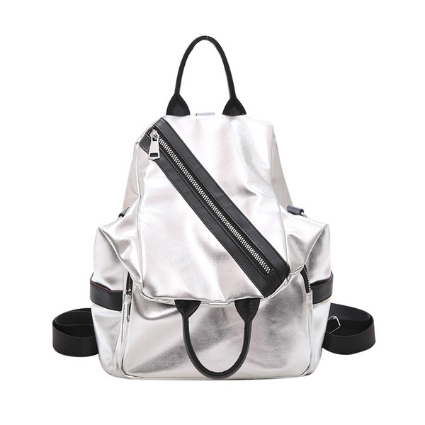 Naiste igapäevane tõmbluku ja sangaga seljakott