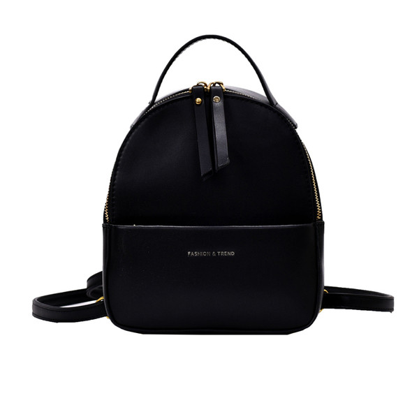 Mūsdienīga sieviešu mugursoma no tīras eko ādas