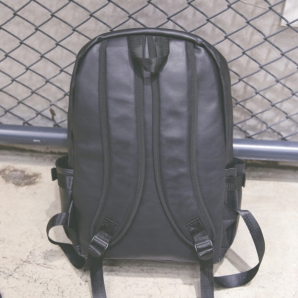 Naiste igapäevane ökonahast taskutega seljakott