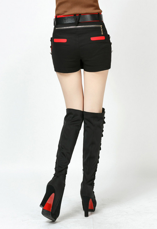 Naiste elastsed lühikesed seelik-püksid suurustega kuni 4XL