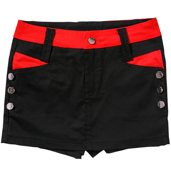 Naiste elastsed lühikesed seelik-püksid suurustega kuni 4XL