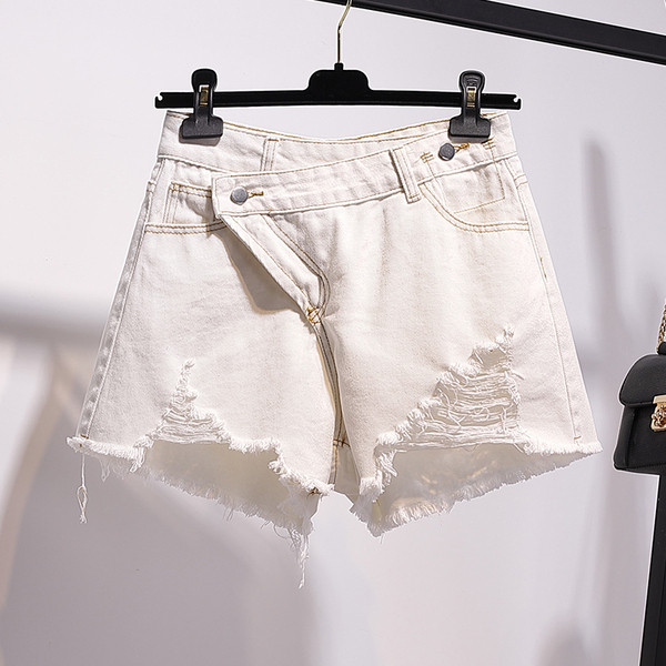 Blugi moderni scurti cu marimi pana la 5XL