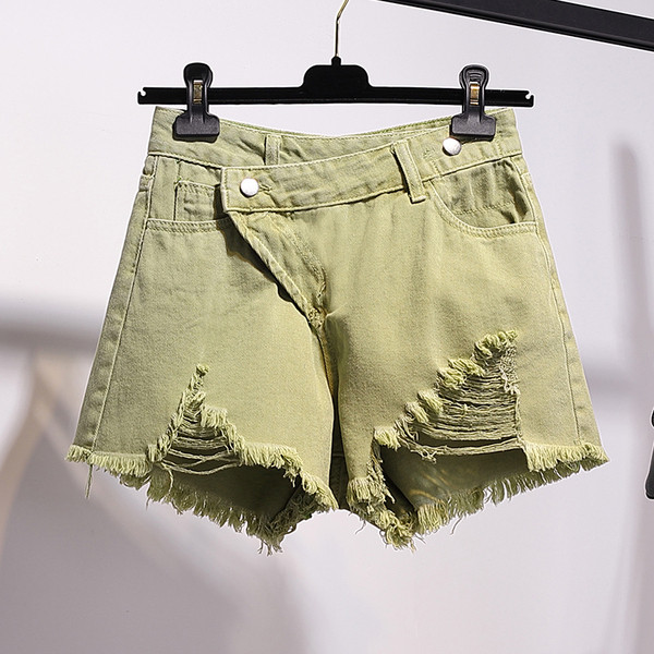 Blugi moderni scurti cu marimi pana la 5XL