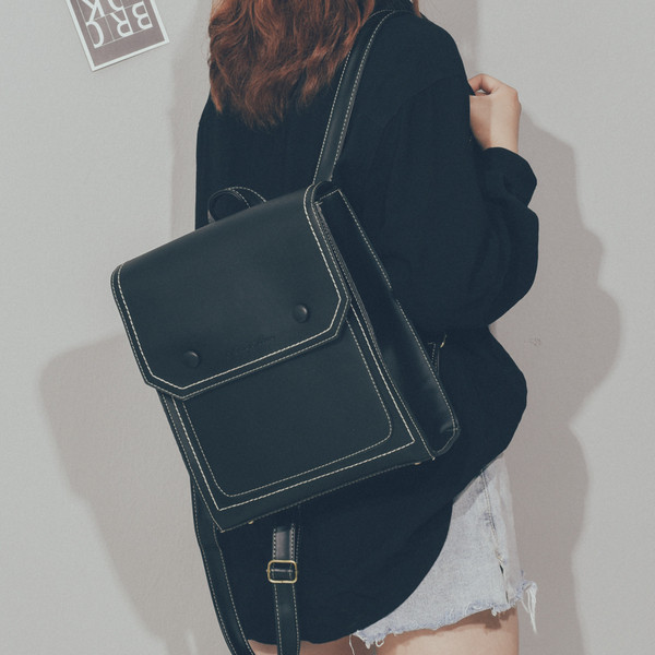 Naiste igapäevane ökonahast seljakott, tavaline mudel